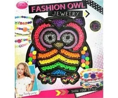 Trifox Owl styginiai karoliukai