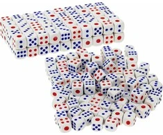 Trifox DICE SPALVOTAS tinklelis 1,6 cm
