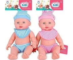 Trifox Lėlė bobas su głosem. Mama Tata MIX