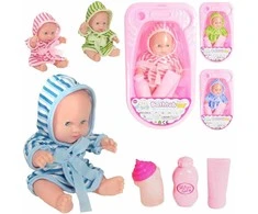 Trifox Lėlė bobas w wanience su akcesor A-1578 20429