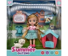 Trifox Lėlė su šunimi