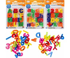 Trifox MAGNETINĖS RAIDĖS UGDOMASIS RINKINYS MAGNETAI 28 ELEMENTAI