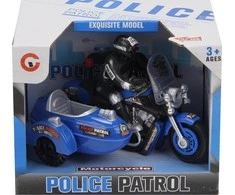 Trifox Motociklas su garso ir šviesos