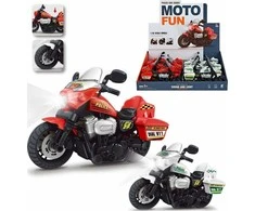 Trifox Motociklų policijos šviesos ir garso MIX
