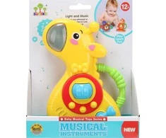 Trifox Muzikinis žirafos žaislas mažyliams