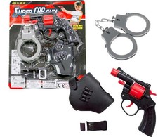 Trifox Pistolet na spłonkę + kajdanki A-0015 97462