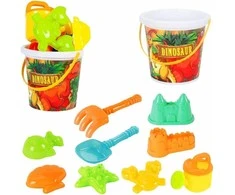 Trifox Rinkinys do piasku dinozaury 10el