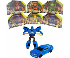 Trifox Robotų transformacijos automobilis MIX