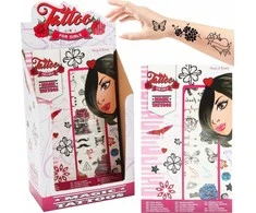 „Trifox“ tatuiruotės mergaitėms A-0003 68792