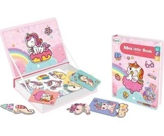 Trifox Magnetinė unicorns knyga