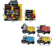 Trifox Metalinės konstrukcijos automobilis A-0900 61786