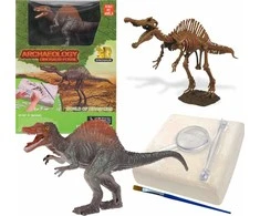 Trifox KASINIMO PALEONTOLOGO DINOZAURO FIGŪRA