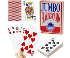Trifox Žaidimų kortos jumbo A-1876 93930