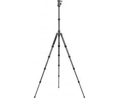 Stovas - Fotopro X-go Gecko 8kg Apkrovos Talpa Monopodo Funkcija Juodas