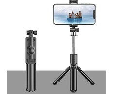 Trikojis Strado Stick selfie stick trikojis su Bluetooth nuotolinio valdymo pulteliu - S03 universalus