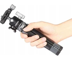 Ulanzi Mt-24 metalinis trikojo Iso pėda + 3D galvutė
