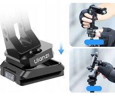 Laikiklis Na Statyw 360s 2x Iso 1/4 3/8 Arca Swiss Uka Na Telefonas / Ulanzi Ma53