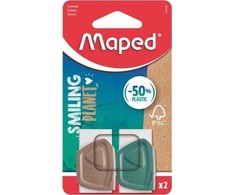 Maped Precision Smiling Planet trintukas, 2 vnt.