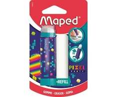 Maped Pixel pieštukinė trintukas su papildomu užpildu