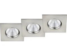 Trio Įleidžiamas įleidžiamas šviestuvas satinas Trio ZAGROS LED 650610307