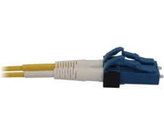 Tripp Lite Kabelis InfiniBand / światłowodowy 1 m LC OFNR Mėlyna, Geltonas (N370X-01M)