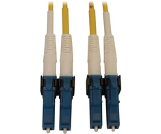 Tripp Lite Kabelis InfiniBand / światłowodowy 1 m LC OFNR Mėlyna, Geltonas (N370X-01M)