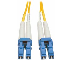 Tripp Lite N370-05M „InfiniBand“ / šviesolaidinis kabelis 5 m 2xLC OFNR mėlynas, geltonas