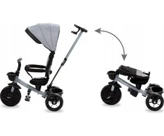 Triratukas Kidwell AXEL Titanium Pilkas