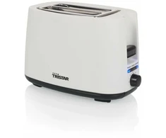 Skrudintuvas Tristar Toaster | BR-1055 | Power 750 W | Number of slots 2 | Housing material Plastic | Baltas