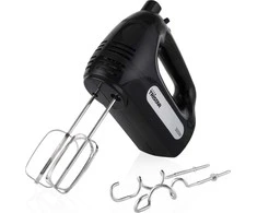 Plakiklis Tristar | Hand Mixer | MX-4201 | Hand Mixer | 300 W | Greičių skaičius 6 | Turbo mode | Juodas