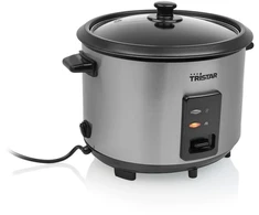 Tristar RK-6148 Rice cooker, 1.8 L, Stainless Steel | Tristar