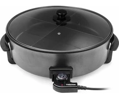 Tristar Multifunctional Grilis Pan XXL | PZ-9145 | Electric Grilis | 1500 W | Juodas