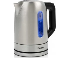 Tristar | Virdulys | WK-1344 | Electric | 2200 W | 1.7 L | Nerūdijantis plienas | 360° rotational base | Sidabrinis