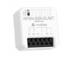 Triton 2 kanalų relinis modulis RFSAI-62B-SL/MT