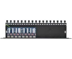 Triton 8 kanalų LAN apsaugos skydelis su padidinta PoE apsauga nuo viršįtampių EWIMAR PTU-58R-PRO/PoE