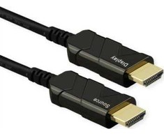Triton Aktywny kabelis optyczny 8K ROLINE Ultra HDMI, 20 m (Cable UHD HDMI Active Optical)