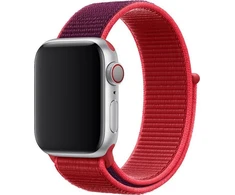 Triton „APPLE STRAP MXHV2ZM/A“ „APPLE WATCH SPORT LOOP“ 40 MM Raudonas ORIGINALUS PLĖVELĖ