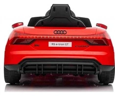 Triton Elektrinė mašina vaikams Audi RS E-Tron GT raudonos spalvos