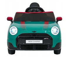 Triton Vaikiškas Mini Cooper elektromobilis su 2x35W varikliais, 3 greičiai, 3-8 m
