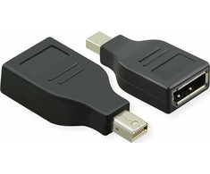 AV adapteris Triton Adapteris VALUE DisplayPort, Mini DP kištukas – DP lizdas