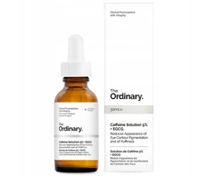 The Ordinary Caffeine Solution 5% + EGCG serumas paakiams, 30 ml