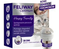 CEVA Feliway Optimum – difuzorius ir papildymas