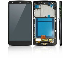 Triton CoreParts MSPP71766, Ekranas, LG, Nexus 5, Juodas, 60 mm, 160 mm