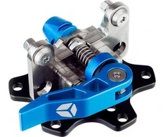 Cube Controls Universal Quick Release (Base Side) – mėlynos spalvos