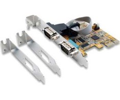 Šakotuvas „Triton EXSYS EX-44082 PCI Express x1“ plokštė, 2x RS-232 nuoseklieji prievadai