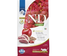 Triton FARMINA N&amp;D Quinoa Hairball Cat Adult 300g