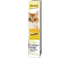 Triton GIMCAT MULTI-VITAMIN DUO PASTE 12 vit+cheese 50g pasta katėms