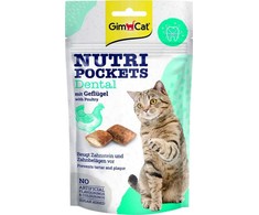 GimCat Nutri Pockets Dental with paukštiena 60g