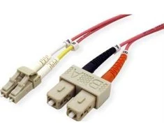 Efb Elektronik Triton kokybės LWL kabelis dvigubas 50/125m OM4 LC/SC, 10 m