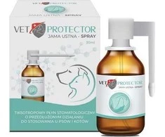 JM SANTE Vet Protector burnos ertmės purškalas – skystis šunims ir katėms burnos ertmei – 30 ml